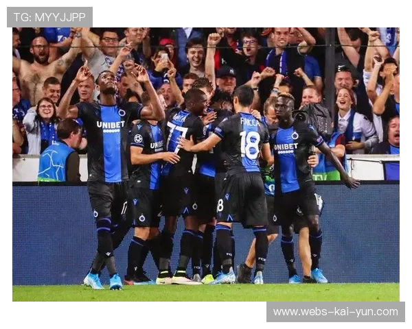 布鲁日4-1阿拉木图凯拉特，欧战客场大捷